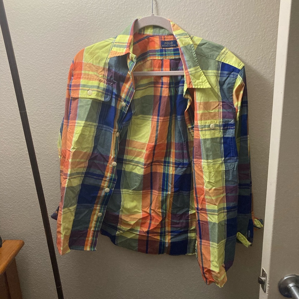 Polo Ralph Lauren women’s XL button down shirt
